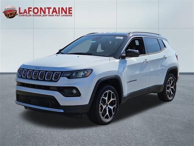 new 2025 Jeep Compass car, priced at $30,465