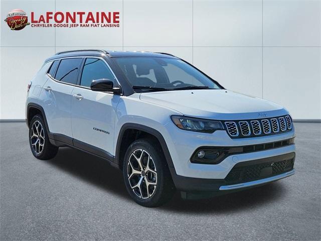 new 2025 Jeep Compass car, priced at $30,465