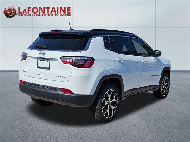 new 2025 Jeep Compass car, priced at $30,465