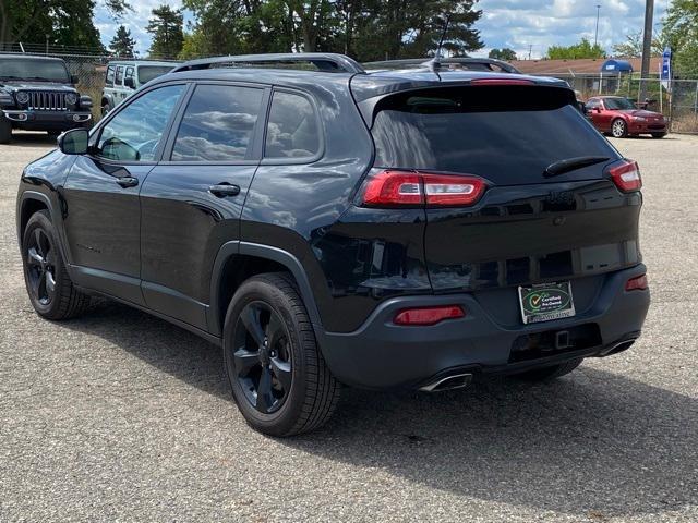 used 2016 Jeep Cherokee car, priced at $13,362