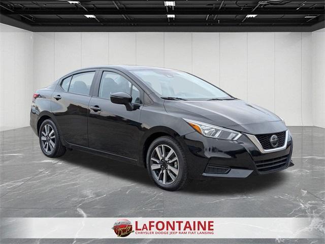 used 2021 Nissan Versa car, priced at $13,303