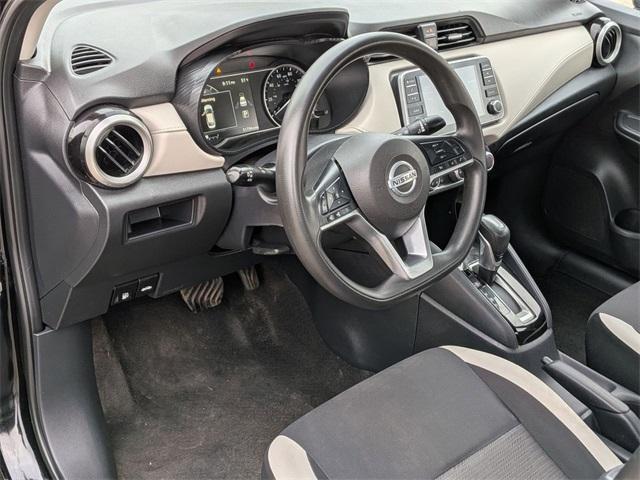 used 2021 Nissan Versa car, priced at $13,303