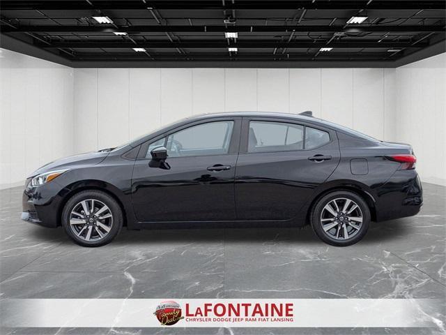 used 2021 Nissan Versa car, priced at $13,303