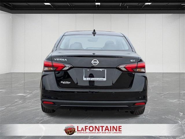 used 2021 Nissan Versa car, priced at $13,303