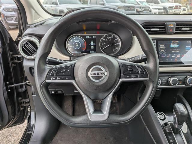 used 2021 Nissan Versa car, priced at $13,303