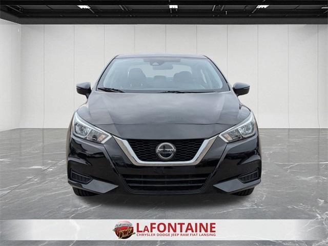 used 2021 Nissan Versa car, priced at $13,303