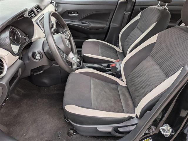 used 2021 Nissan Versa car, priced at $13,303