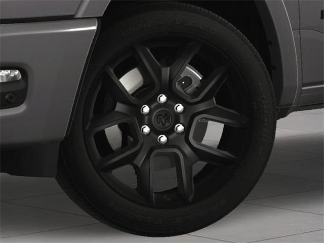 new 2025 Ram 1500 car, priced at $55,213
