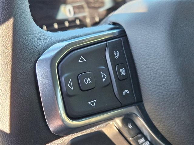 new 2025 Ram 1500 car, priced at $65,202