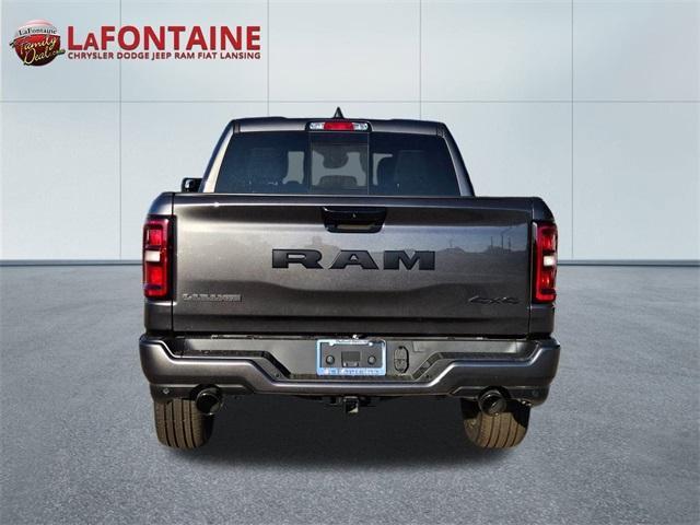 new 2025 Ram 1500 car, priced at $65,202