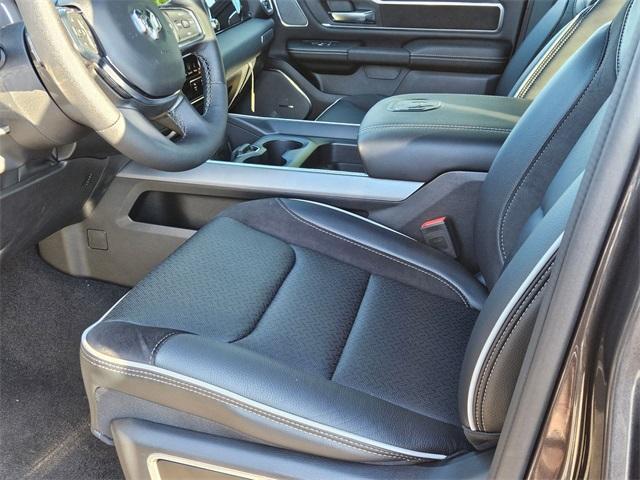 new 2025 Ram 1500 car, priced at $65,202