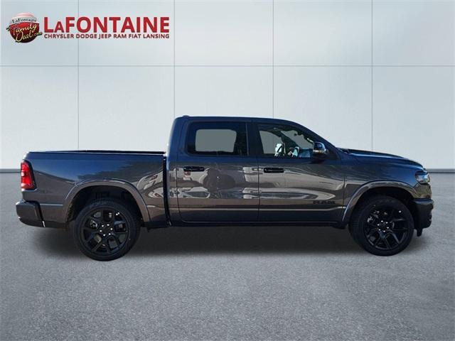 new 2025 Ram 1500 car, priced at $65,202