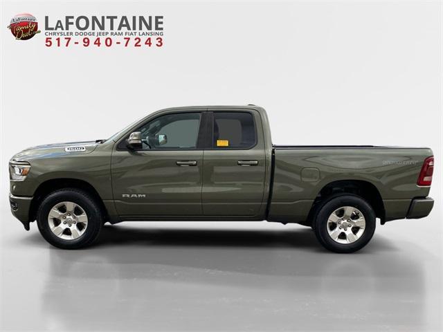 used 2021 Ram 1500 car, priced at $31,500