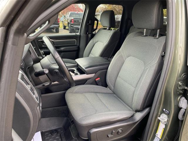 used 2021 Ram 1500 car, priced at $31,500