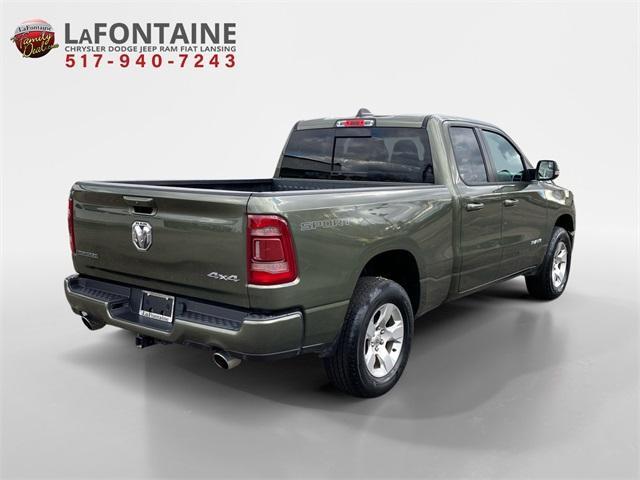 used 2021 Ram 1500 car, priced at $31,500