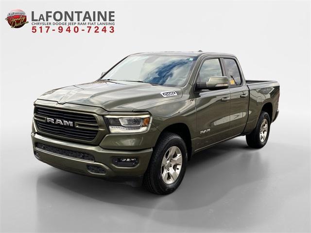 used 2021 Ram 1500 car, priced at $31,500