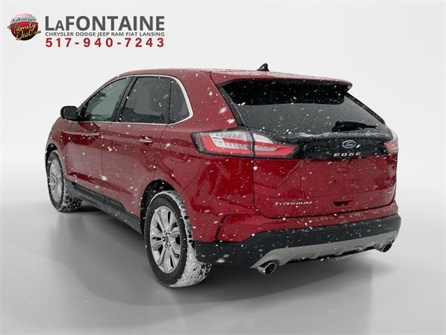 used 2022 Ford Edge car, priced at $24,500