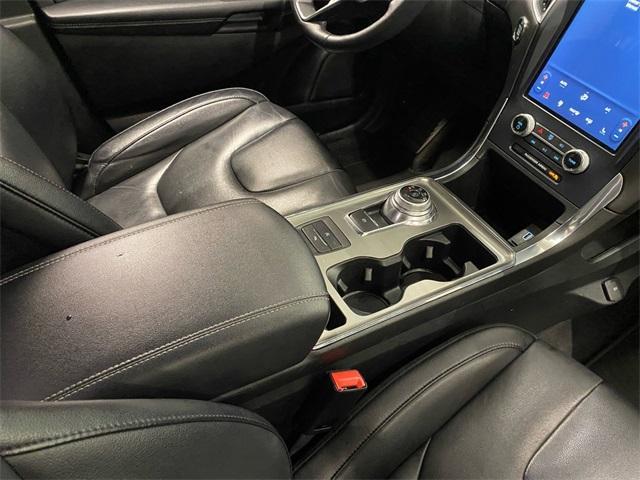 used 2022 Ford Edge car, priced at $24,500