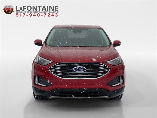 used 2022 Ford Edge car, priced at $24,500