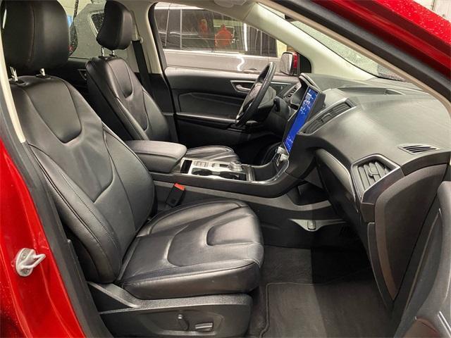 used 2022 Ford Edge car, priced at $24,500