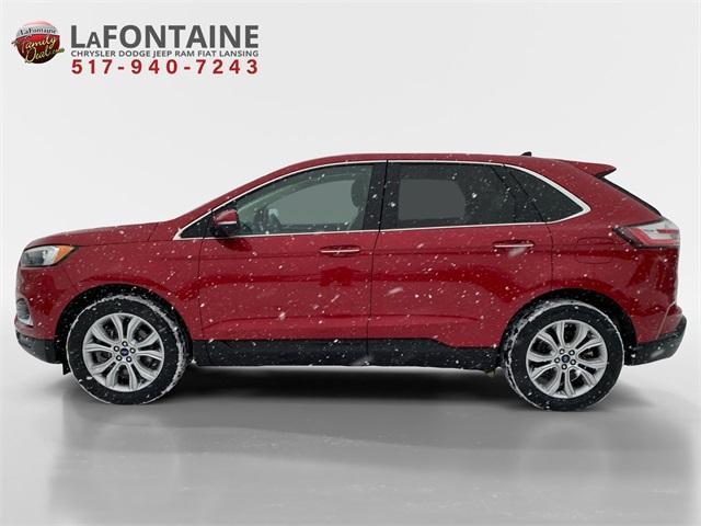 used 2022 Ford Edge car, priced at $24,500