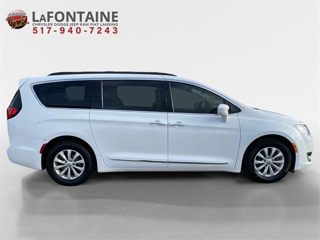 used 2017 Chrysler Pacifica car, priced at $12,100