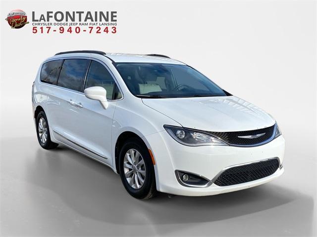 used 2017 Chrysler Pacifica car, priced at $12,100