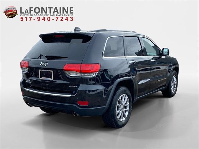 used 2015 Jeep Grand Cherokee car, priced at $11,995