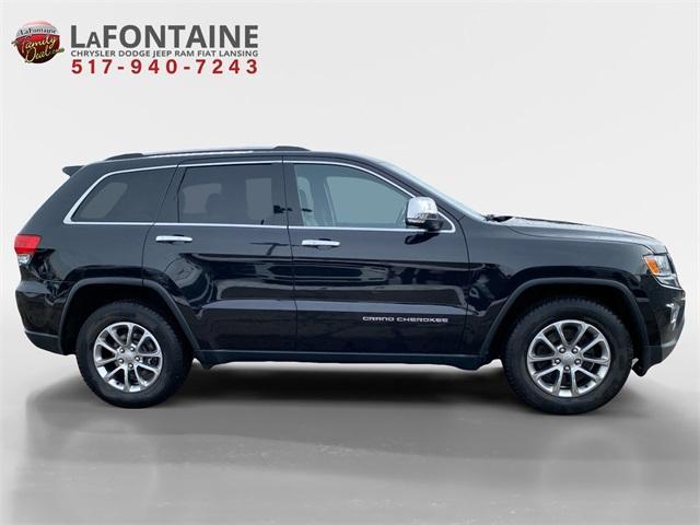 used 2015 Jeep Grand Cherokee car, priced at $11,995