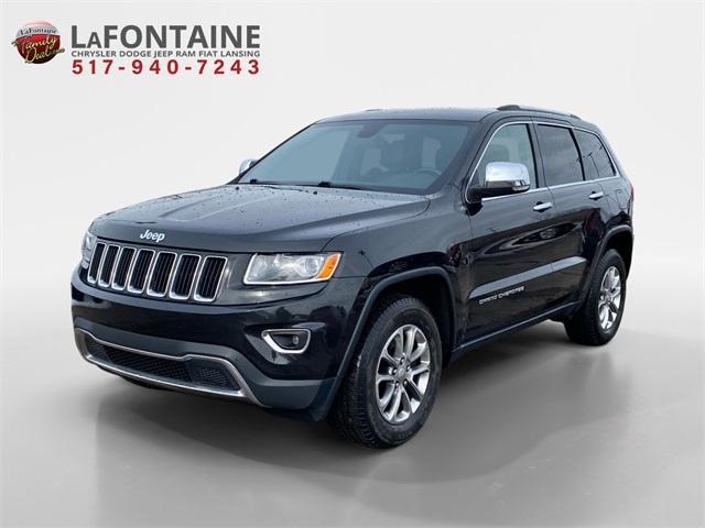 used 2015 Jeep Grand Cherokee car, priced at $11,995