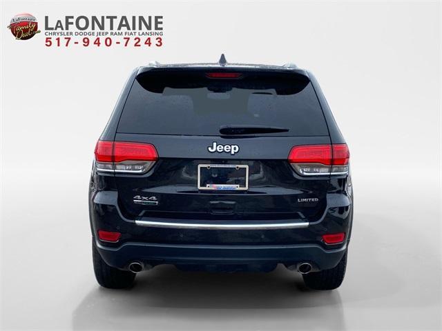 used 2015 Jeep Grand Cherokee car, priced at $11,995