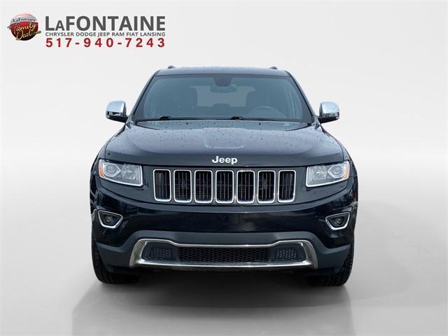 used 2015 Jeep Grand Cherokee car, priced at $11,995