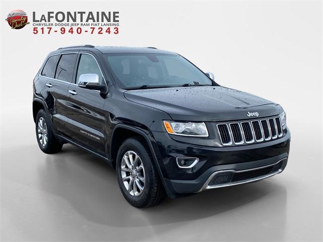 used 2015 Jeep Grand Cherokee car, priced at $11,995