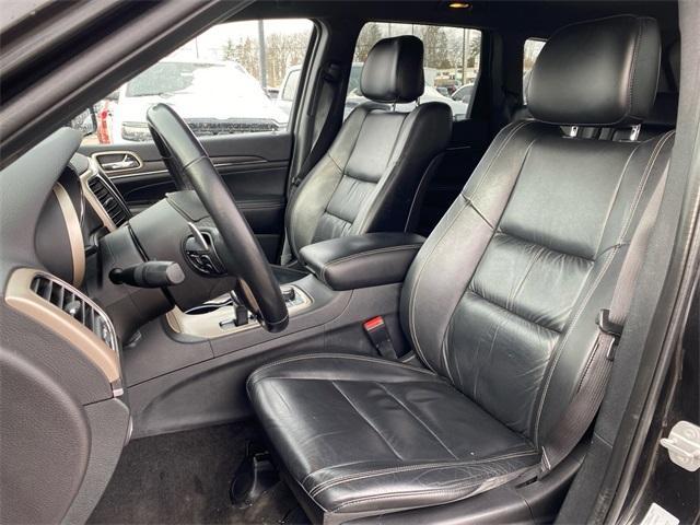 used 2015 Jeep Grand Cherokee car, priced at $11,995