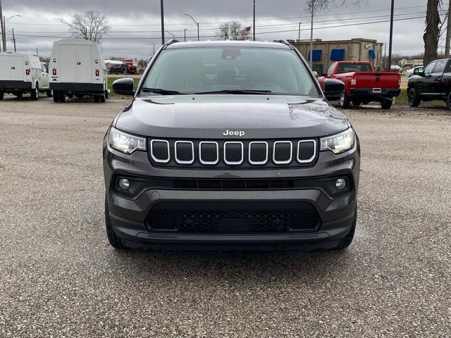 used 2022 Jeep Compass car, priced at $20,000