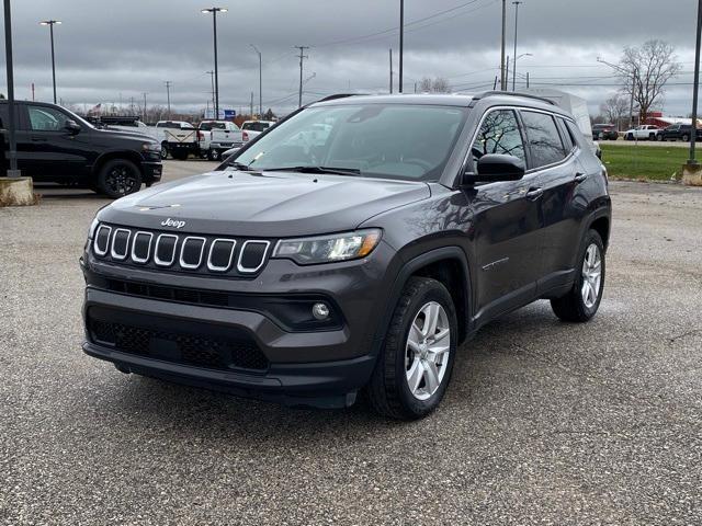 used 2022 Jeep Compass car, priced at $20,000