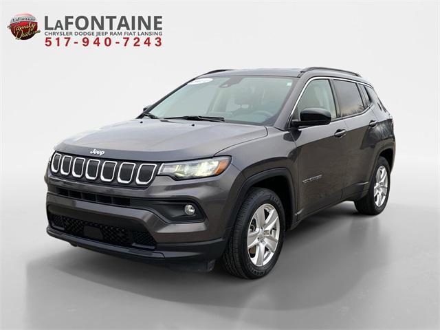 used 2022 Jeep Compass car, priced at $18,680