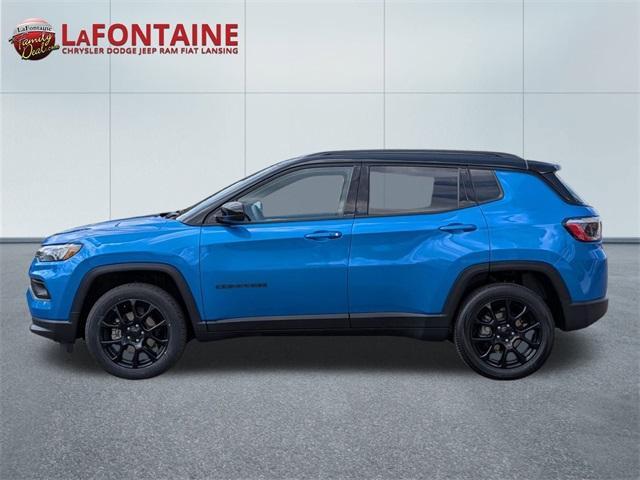 used 2022 Jeep Compass car, priced at $23,914
