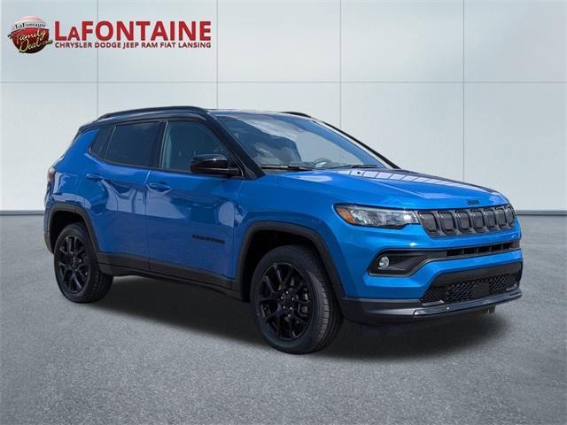 used 2022 Jeep Compass car, priced at $23,914