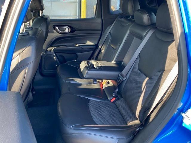 used 2022 Jeep Compass car, priced at $23,914