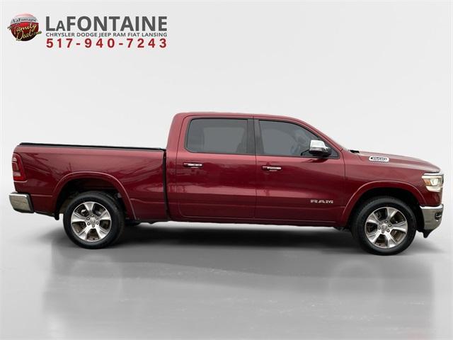 used 2019 Ram 1500 car, priced at $30,600