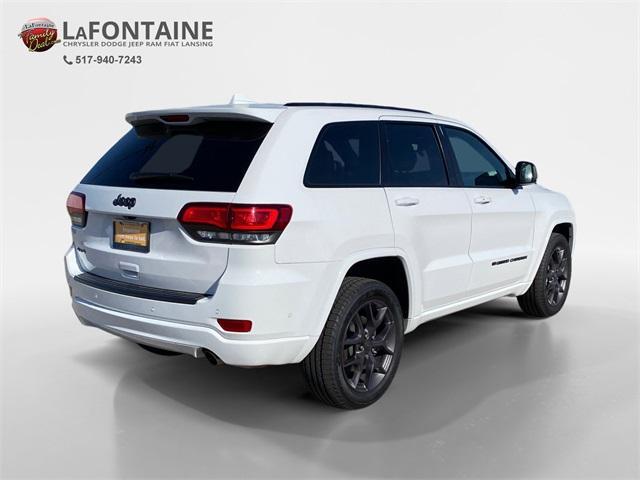 used 2021 Jeep Grand Cherokee car, priced at $28,487