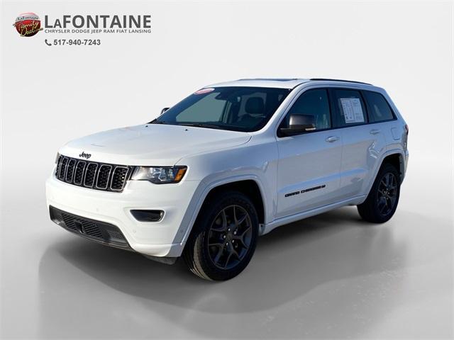 used 2021 Jeep Grand Cherokee car, priced at $28,686