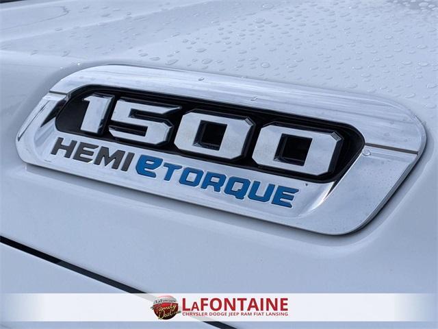 used 2024 Ram 1500 car, priced at $39,995