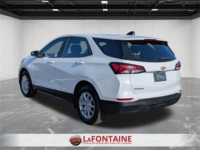 used 2022 Chevrolet Equinox car, priced at $16,995