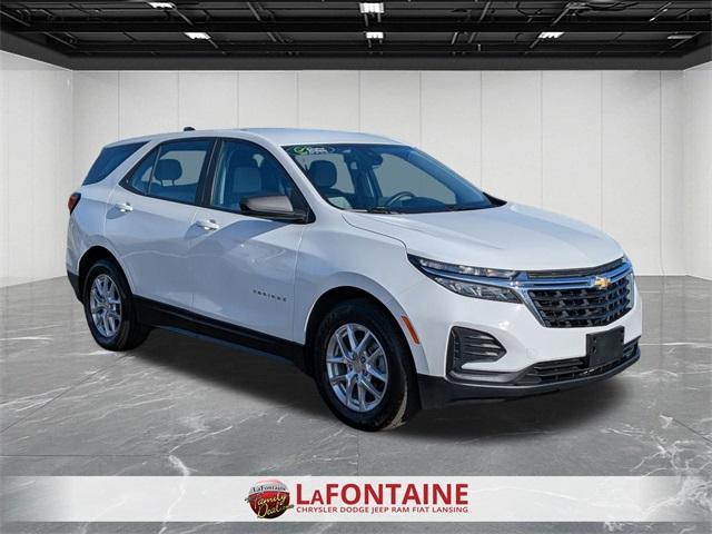 used 2022 Chevrolet Equinox car, priced at $16,995