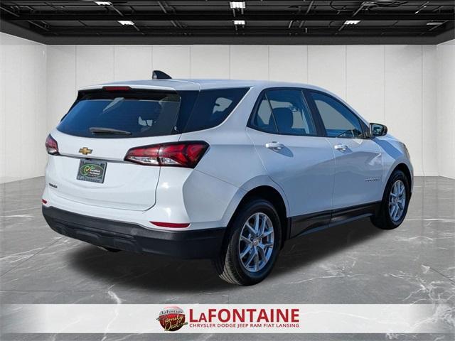 used 2022 Chevrolet Equinox car, priced at $16,995