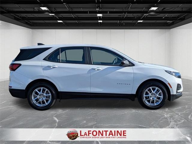 used 2022 Chevrolet Equinox car, priced at $16,995