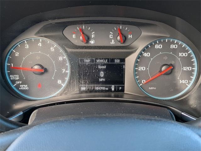 used 2022 Chevrolet Equinox car, priced at $16,995