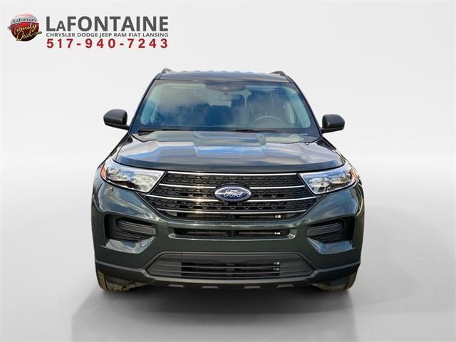 used 2022 Ford Explorer car, priced at $28,200